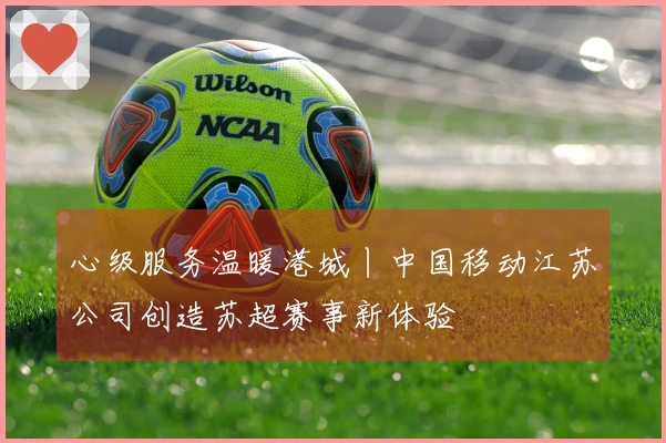 心级服务温暖港城丨中国移动江苏公司创造苏超赛事新体验