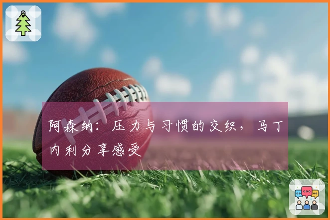 阿森纳：压力与习惯的交织，马丁内利分享感受